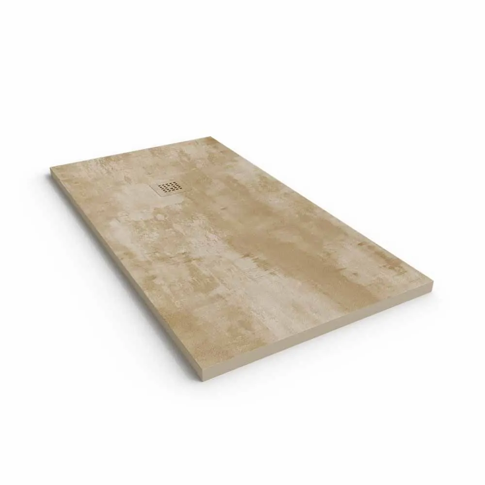 Piatto doccia Danae effetto cemento e altri colori – antiscivolo moderno STONE 3D - immagine 2