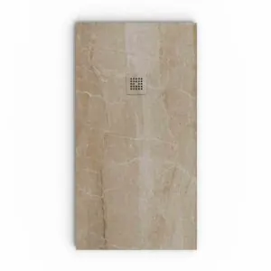 Dera Piatto doccia effetto cemento e altri colori – antiscivolo moderno STONE 3D