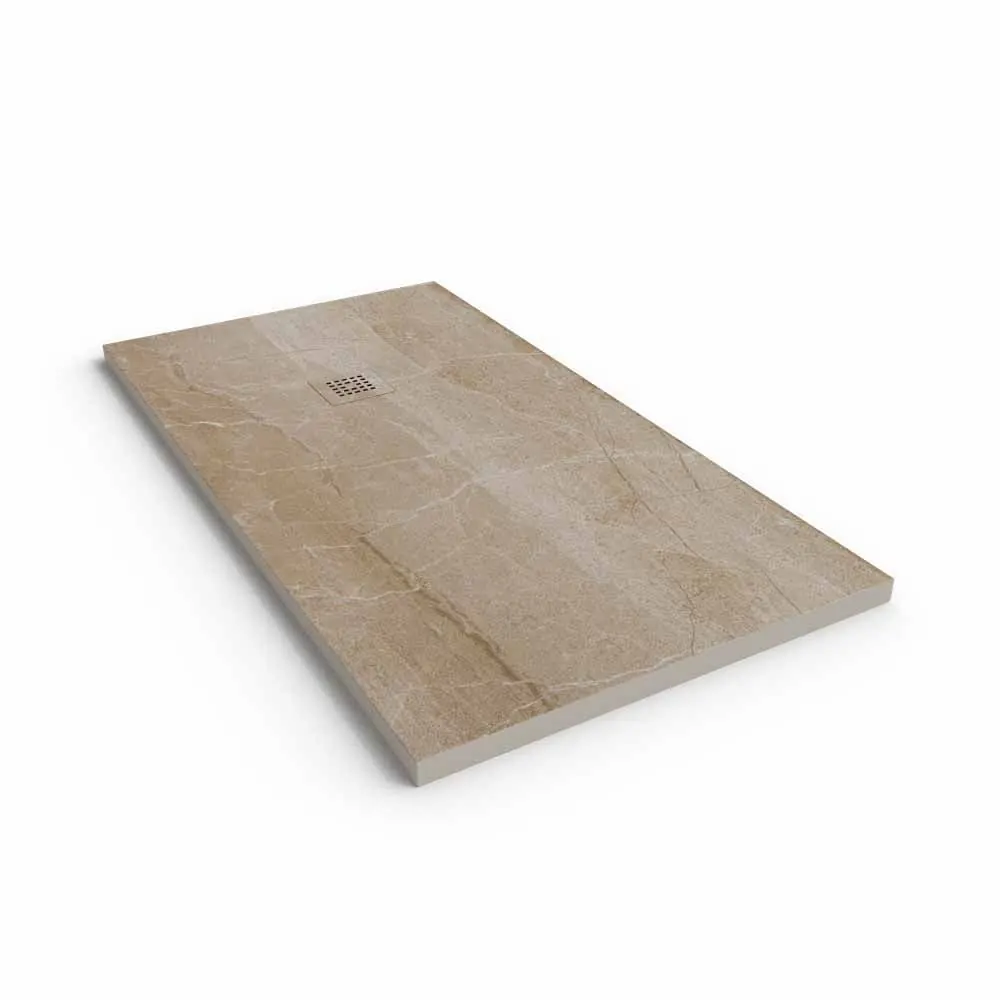 Dera Piatto doccia effetto cemento e altri colori – antiscivolo moderno STONE 3D - immagine 2
