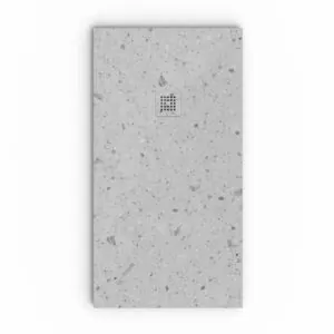 Piatto doccia effetto terrazzo TIGER e altri colori – antiscivolo moderno STONE 3D