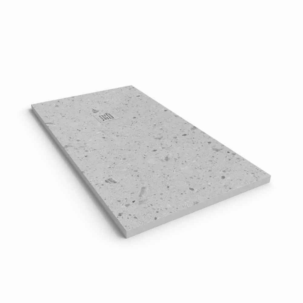 Piatto doccia effetto terrazzo TIGER e altri colori – antiscivolo moderno STONE 3D - immagine 2