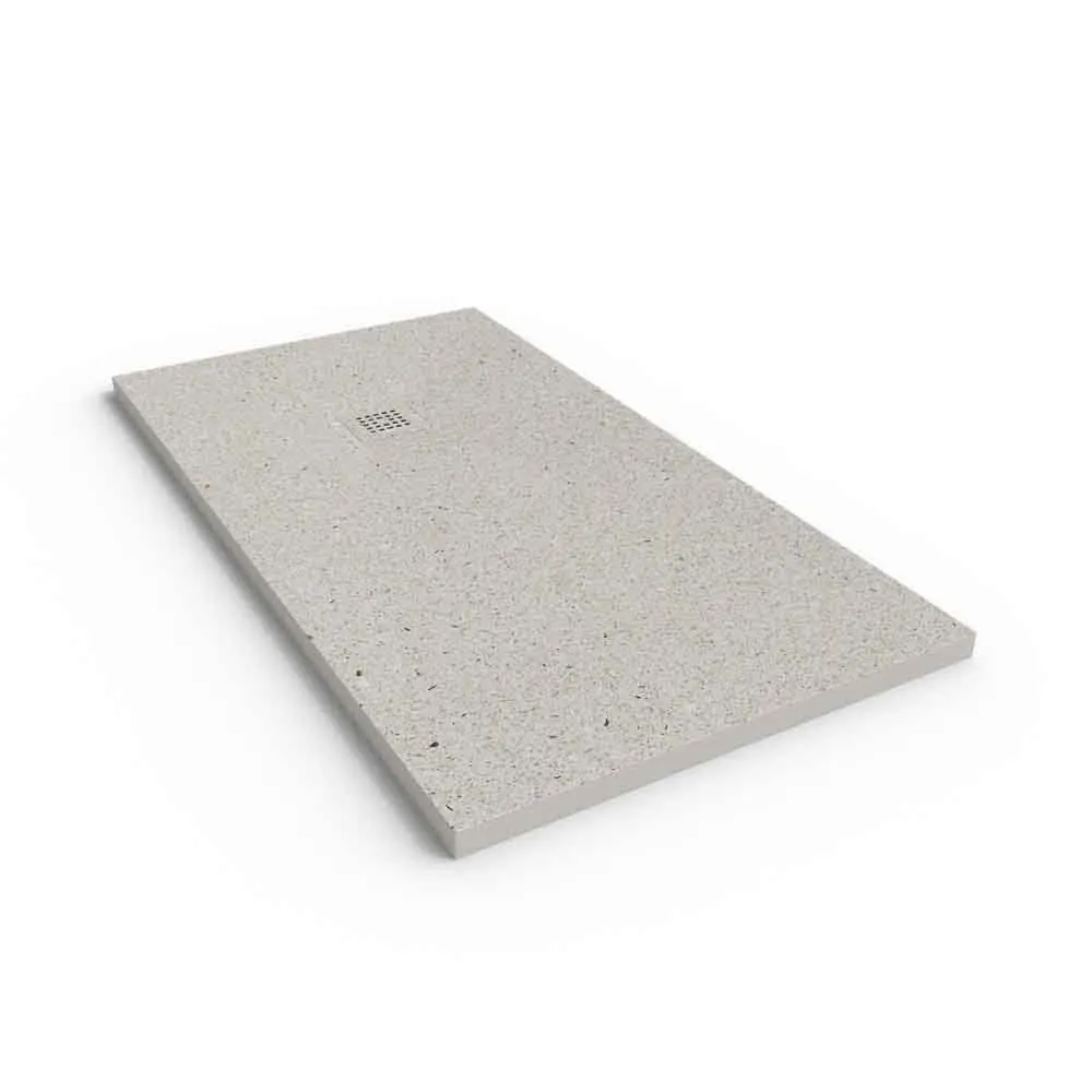 Piatto doccia effetto terrazzo PLAIN e altri colori – antiscivolo moderno STONE 3D - immagine 2
