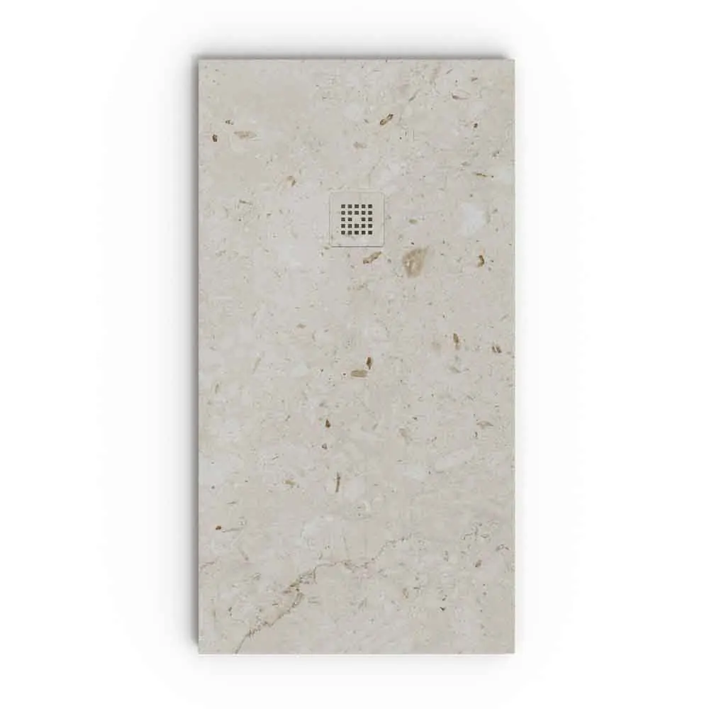 Piatto doccia Effetto Marmo Resina MARK e altri colori – antiscivolo STONE 3D moderno