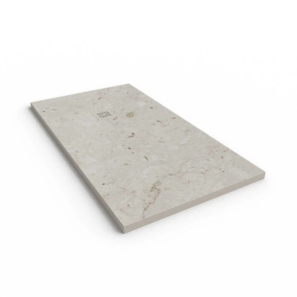 Piatto doccia Effetto Marmo Resina MARK e altri colori – antiscivolo STONE 3D moderno - immagine 3
