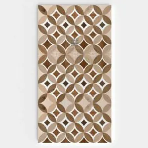 Piatto doccia in resina texture ardesia. Effetto idraulico ARHIZA – antiscivolo STONE 3D modern