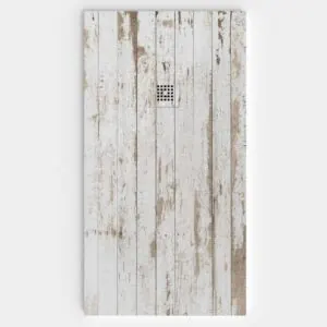Piatto doccia in resina texture ardesia Finitura effetto Legno Joplin – antiscivolo STONE 3D moderno