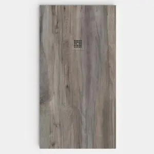 Piatto doccia in resina texture ardesia Finitura effetto Legno Quercia di frassino – antiscivolo STONE 3D moderno