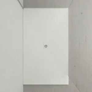 Piatto doccia in resina XXL ed esclusivi colori struttura antibatterica e antiscivolo BIANCO Ral 9003