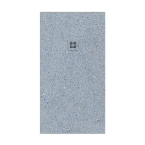 Piatto doccia in resina con texture ardesia Finitura effetto terrazzo Gravin e altri colori – antiscivolo STONE 3D modern
