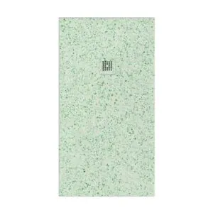Piatto doccia in resina con texture ardesia Finitura effetto terrazzo Navi e altri colori – antiscivolo STONE 3D modern
