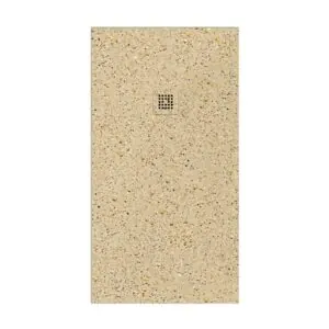 Piatto doccia in resina con texture ardesia Finitura effetto terrazzo Padul e altri colori – antiscivolo STONE 3D modern