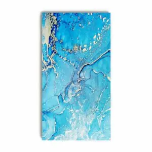 Piatto doccia in resina texture ardesia. Effetto marmo blu bosco e altre finiture – moderno antiscivolo STONE 3D