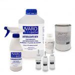 Kit verniciatura piatto doccia in resina per cambio colore o riparazione.  RAL 7044