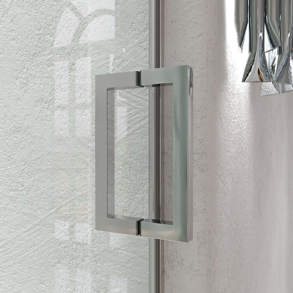 Set Da 2 Lavavetri In Acciaio Inox 24cm: Tergicristallo Per Doccia, Finestre, Specchi E Auto - Pulizia Perfetta Senza Aloni