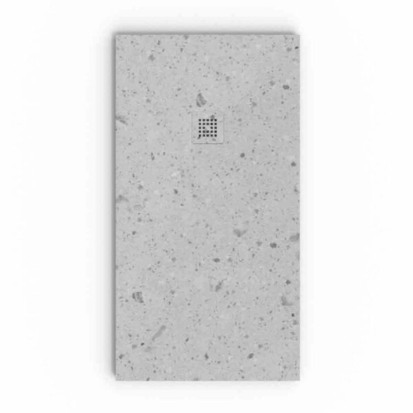 Piatto doccia effetto terrazzo TIGER e altri colori – antiscivolo moderno STONE 3D