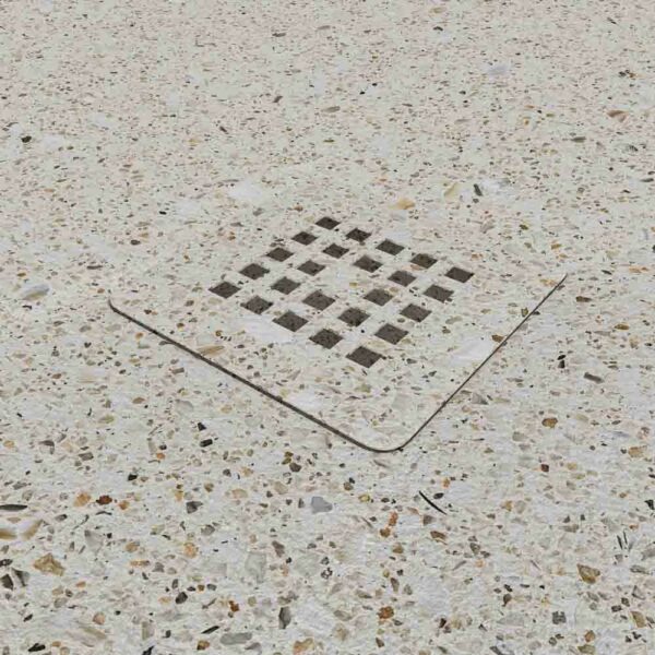 Piatto doccia effetto terrazzo PLAIN e altri colori – antiscivolo moderno STONE 3D - immagine 3